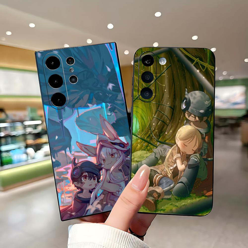 Samsung Galaxy S24 - Anime Made in Abyss Fashion Telefoonhoesje