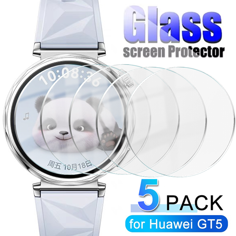 Titan Smartwatch Accessories - Screen Protector Glas voor Huawei Horloge