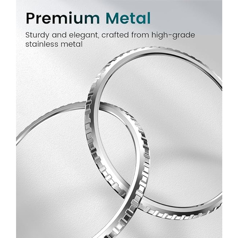 Samsung Smartwatch Accessories - Metalen bezel cover voor Samsung Galaxy