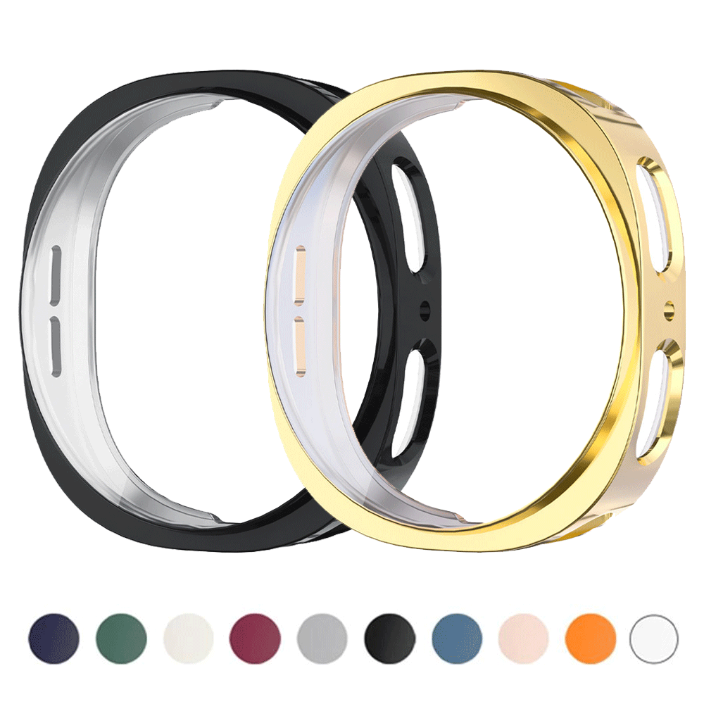 Samsung Smartwatch Accessories - Zachte TPU-hoes + film voor Samsung