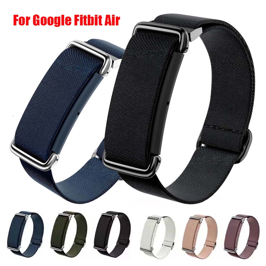 Rugged Sport Strap - Sportieve nylon lusband voor Google Fitbit