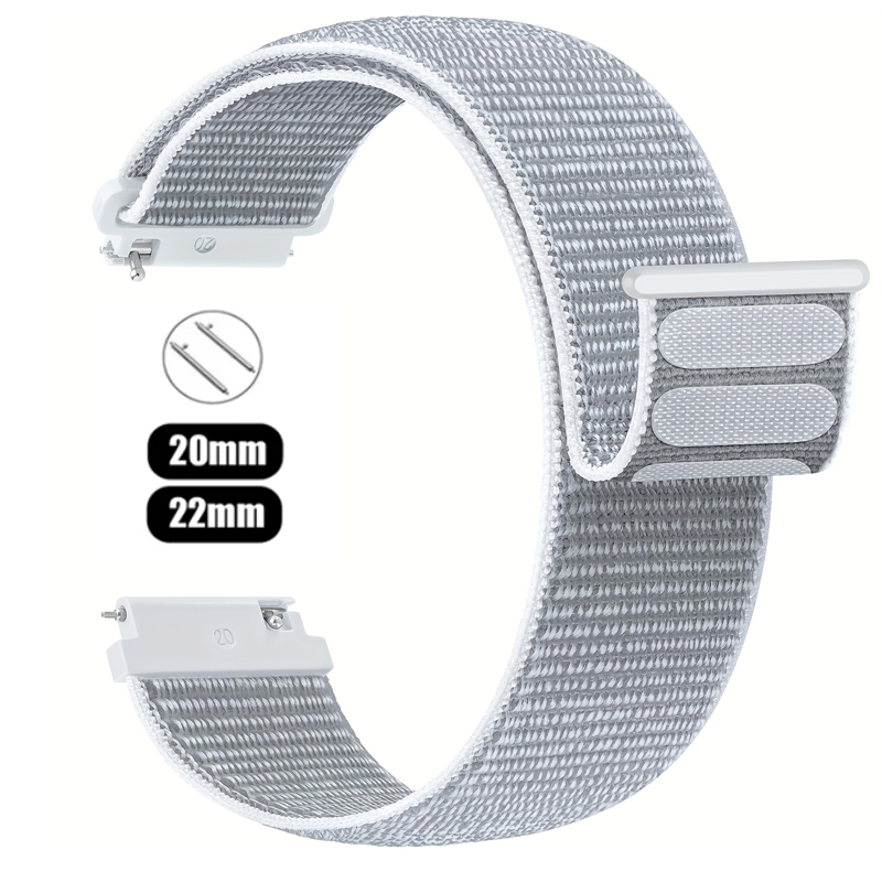 Titan Smartwatch Accessories - Nylon lusband voor Samsung Galaxy Watch