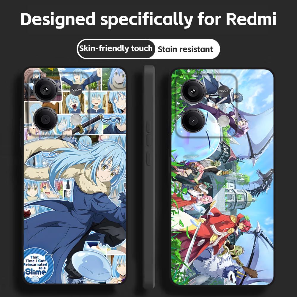 Slime Anime Rimuru Tempest Tel - Xiaomi Redmi Note 13 recensie en prijs
