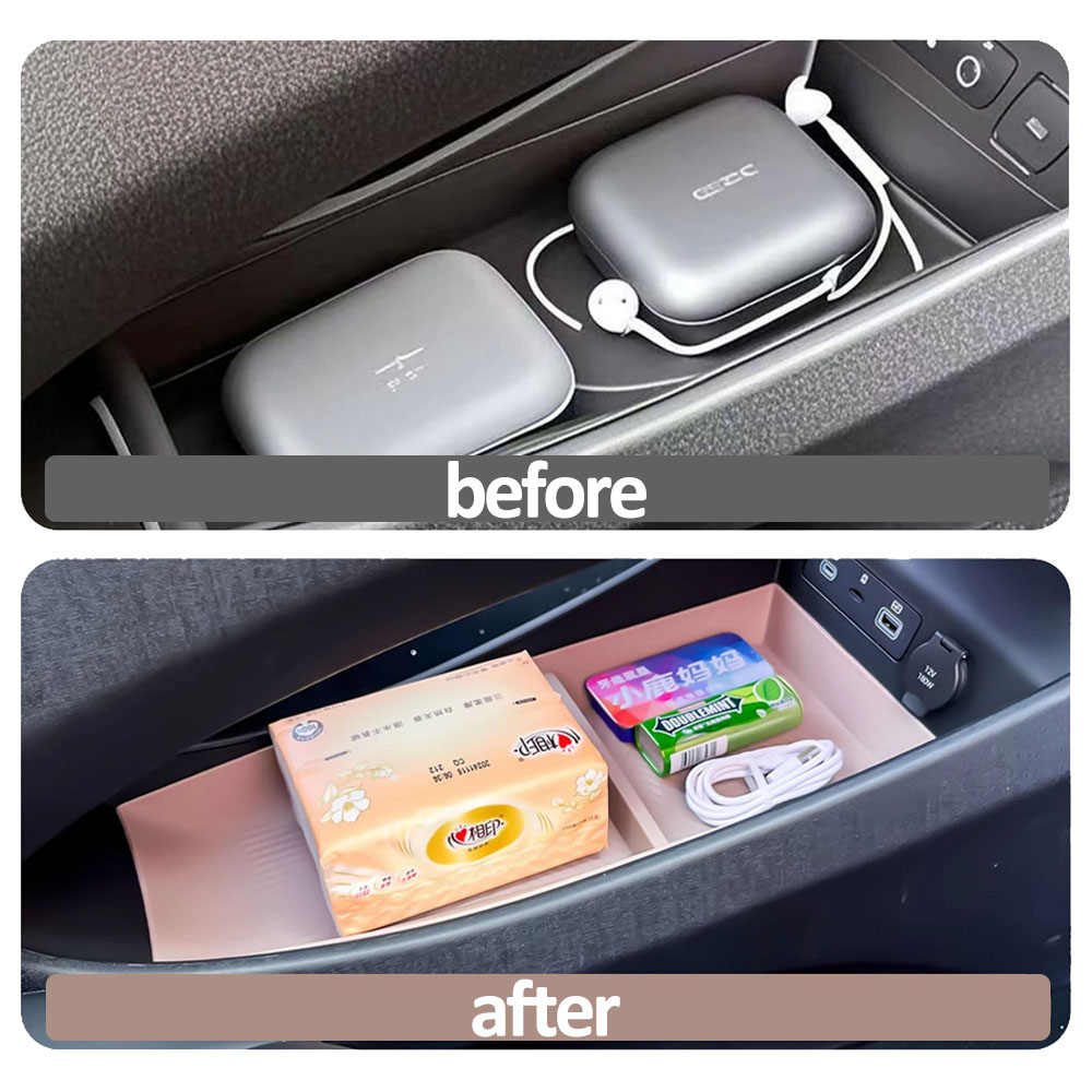 Opbergdoos onder centrale bedi - Smart Accessories recensie en prijs