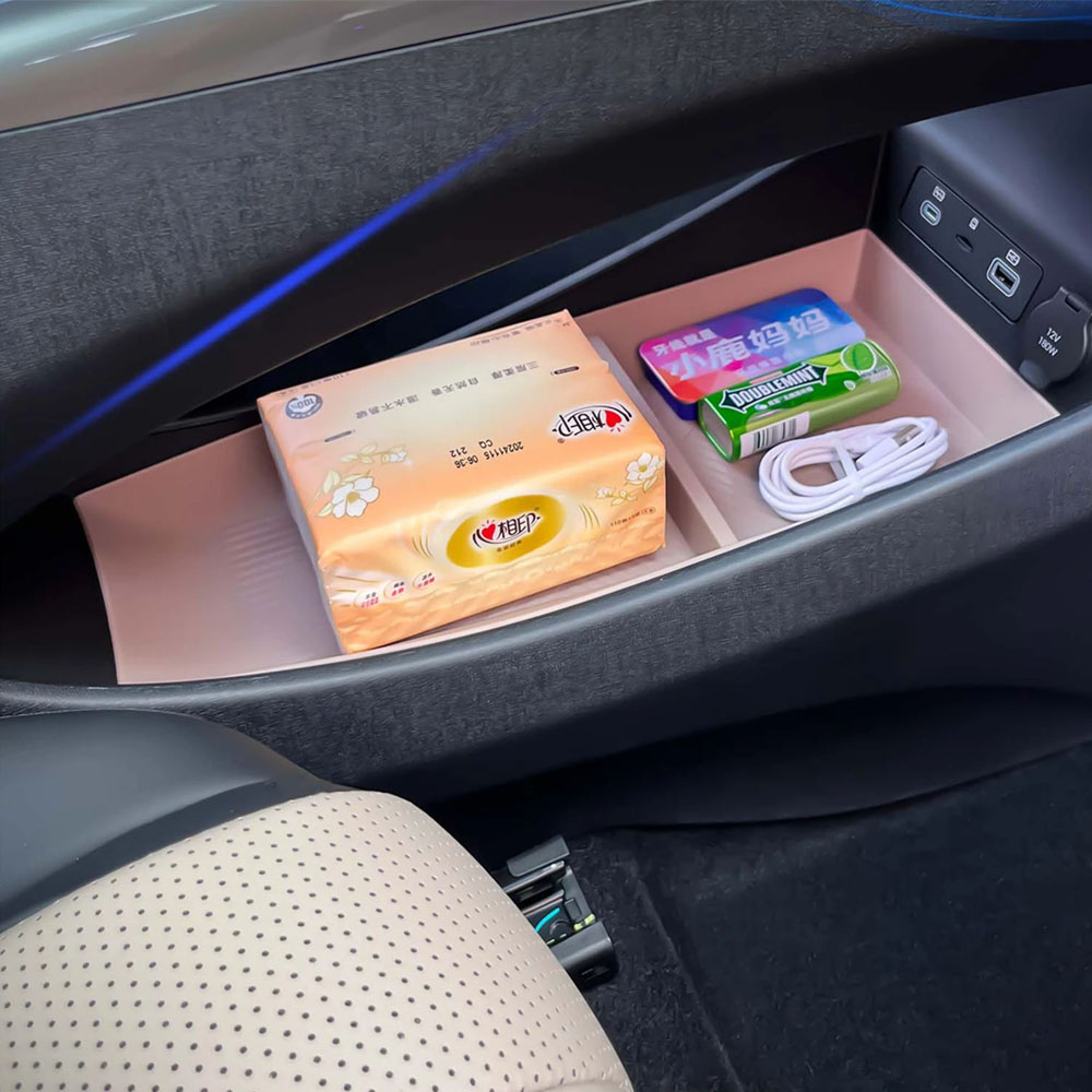 Opbergdoos onder centrale bedi - Smart Accessories recensie en prijs