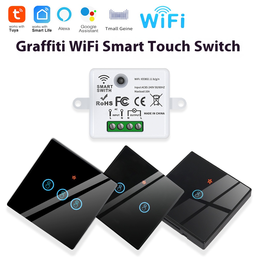 Het Tuya Smart Switch-Off-appa - Smart Accessories recensie en prijs