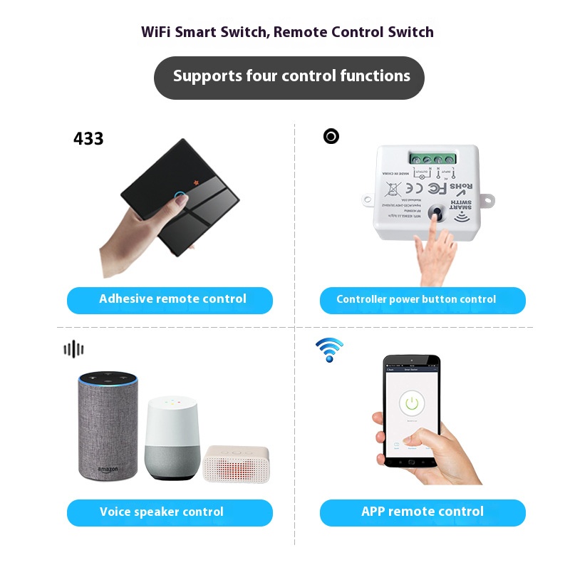 Het Tuya Smart Switch-Off-appa - Smart Accessories recensie en prijs