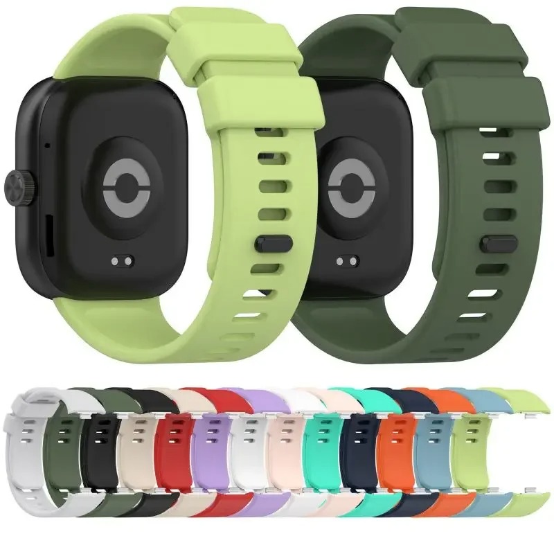 Officiële siliconen band voor  - Rugged Sport Strap recensie en prijs