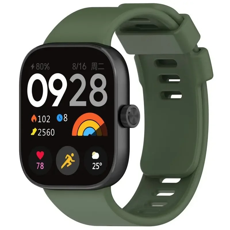 Officiële siliconen band voor  - Rugged Sport Strap recensie en prijs