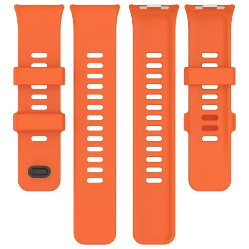 Officiële siliconen band voor  - Rugged Sport Strap recensie en prijs