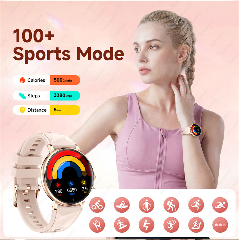 2026 Nieuwe Mode Dames Smartwa - Smartwatch Custom recensie en prijs