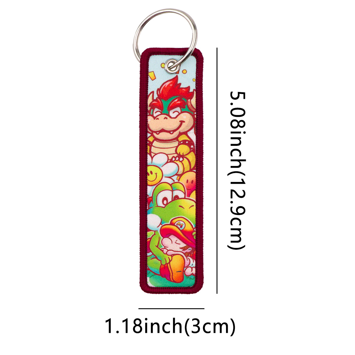 Cartoon Art Credential Holder  - Rugged Sport Strap recensie en prijs