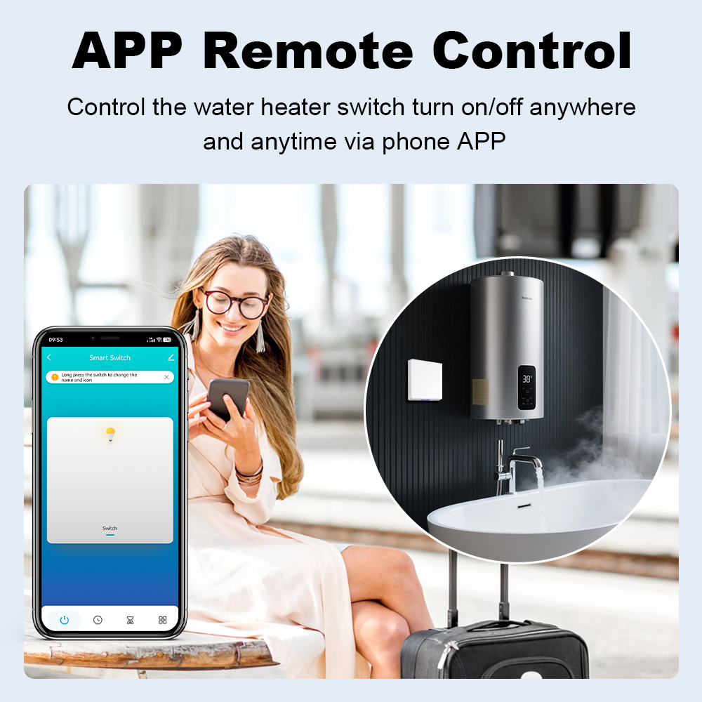 MANHOT Smart Wifi EU Boiler Sc - Smart Accessories recensie en prijs