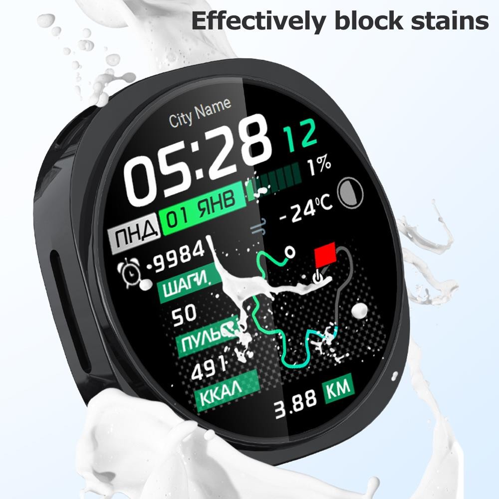 Zachte TPU-hoes + film voor Sa - Samsung Smartwatch Accessories recensie en prijs