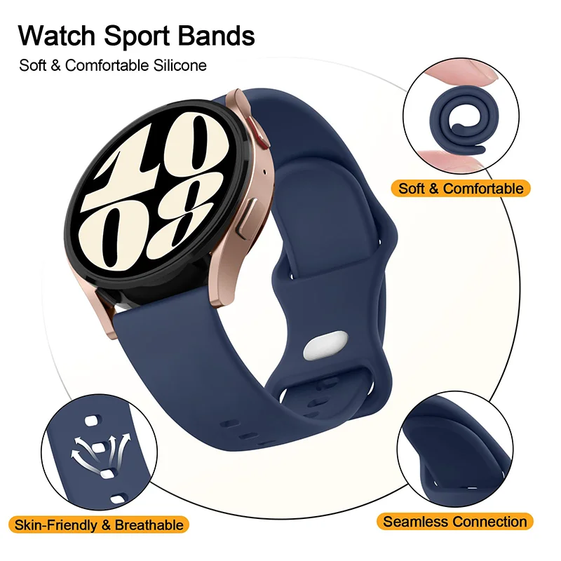 Sporthorlogeband voor Samsung  - Titan Smartwatch Accessories recensie en prijs