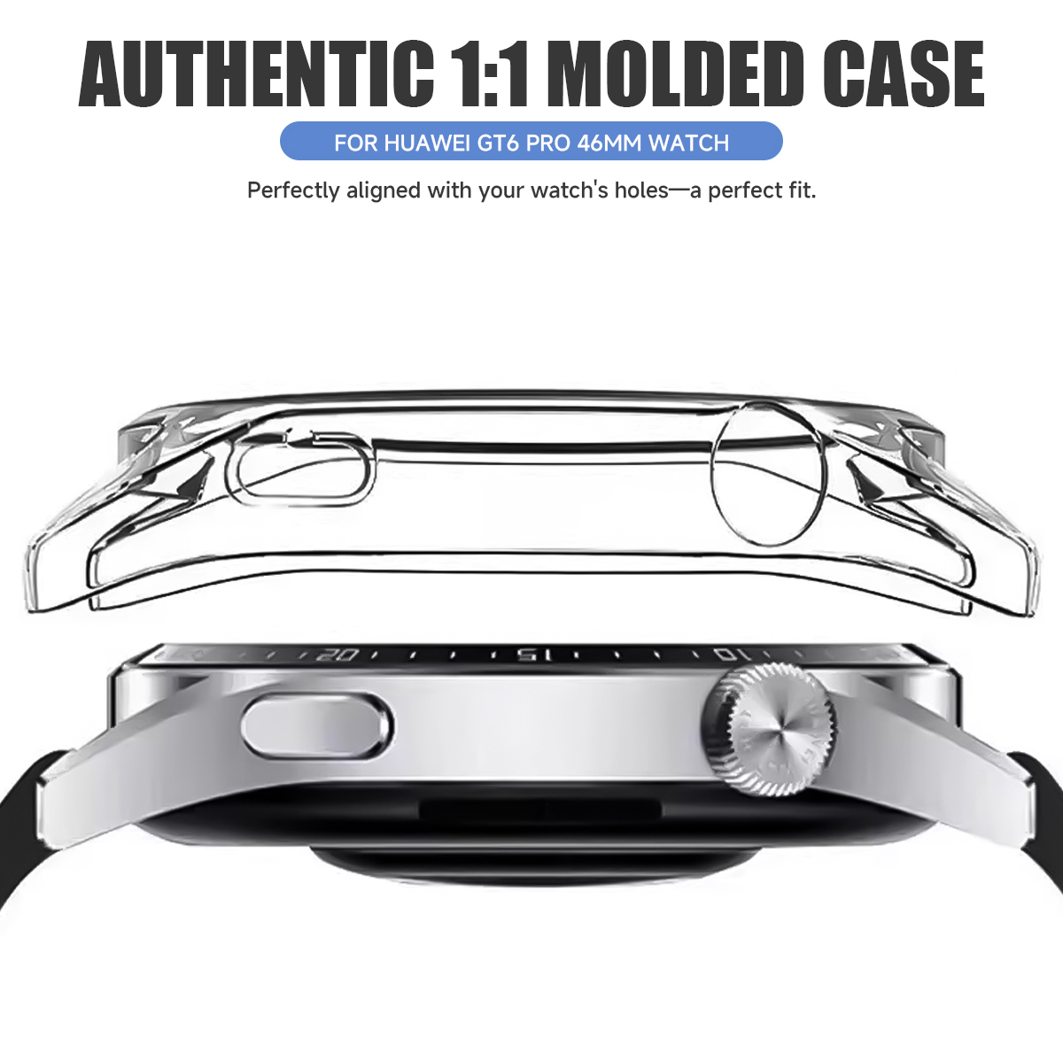 Bescherming Case voor Huawei H - Titan Smartwatch Accessories recensie en prijs