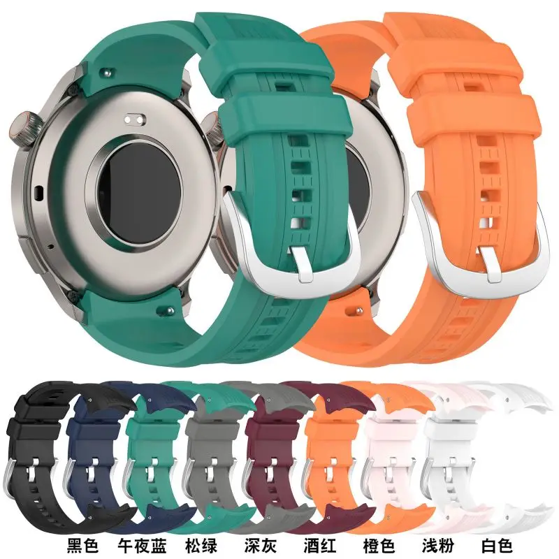 Siliconen band voor Amazfit Ba - Rugged Sport Strap recensie en prijs