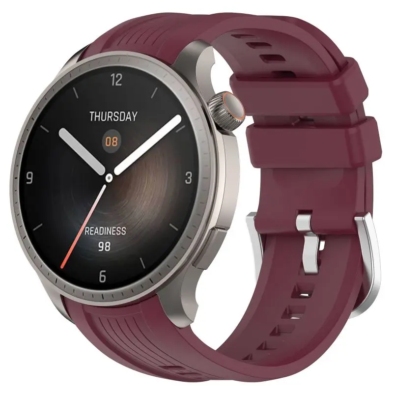 Siliconen band voor Amazfit Ba - Rugged Sport Strap recensie en prijs