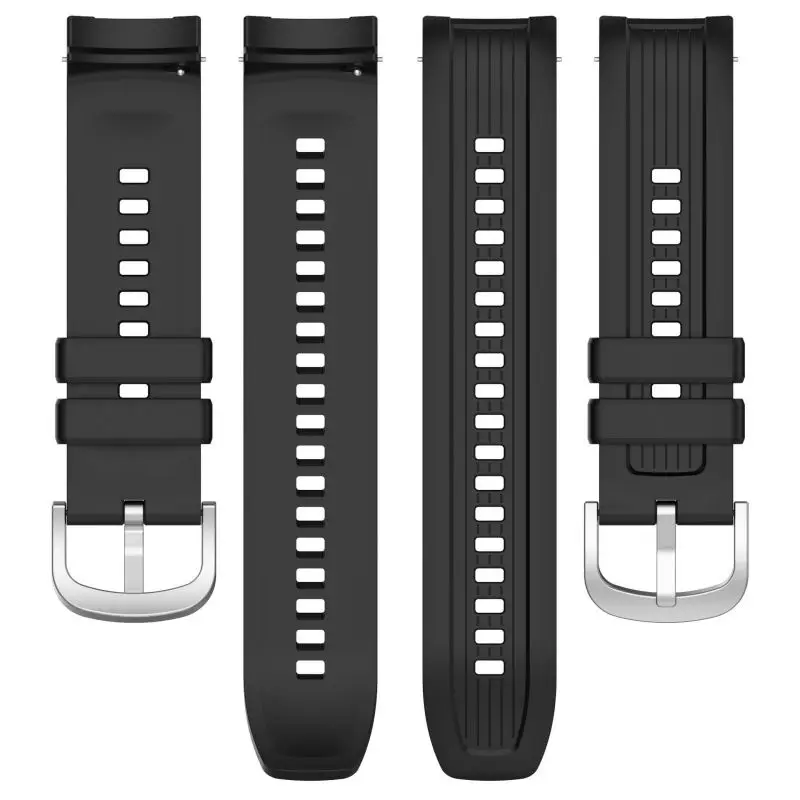 Siliconen band voor Amazfit Ba - Rugged Sport Strap recensie en prijs