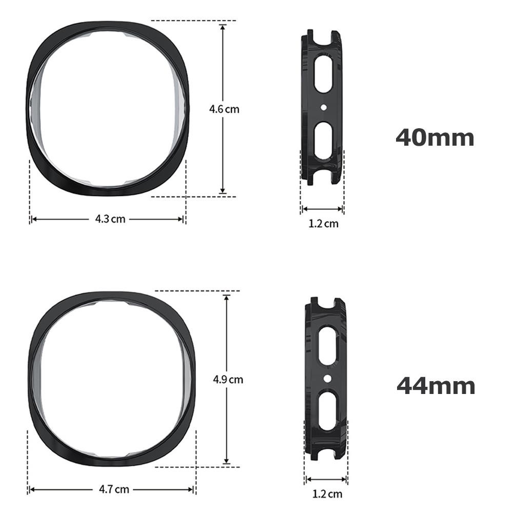 Zachte TPU-hoes met film voor  - Samsung Smartwatch Accessories recensie en prijs