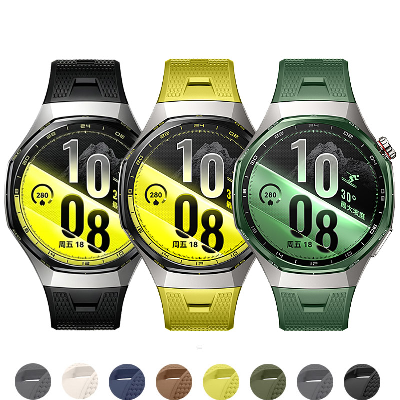 Geen gaten band voor Huawei Wa - Titan Smartwatch Accessories recensie en prijs