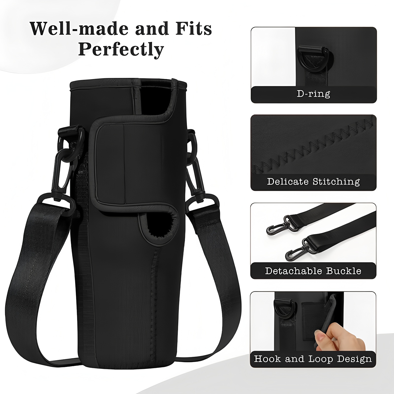 Grote 40oz geïsoleerde lekvrij - Rugged Sport Strap recensie en prijs